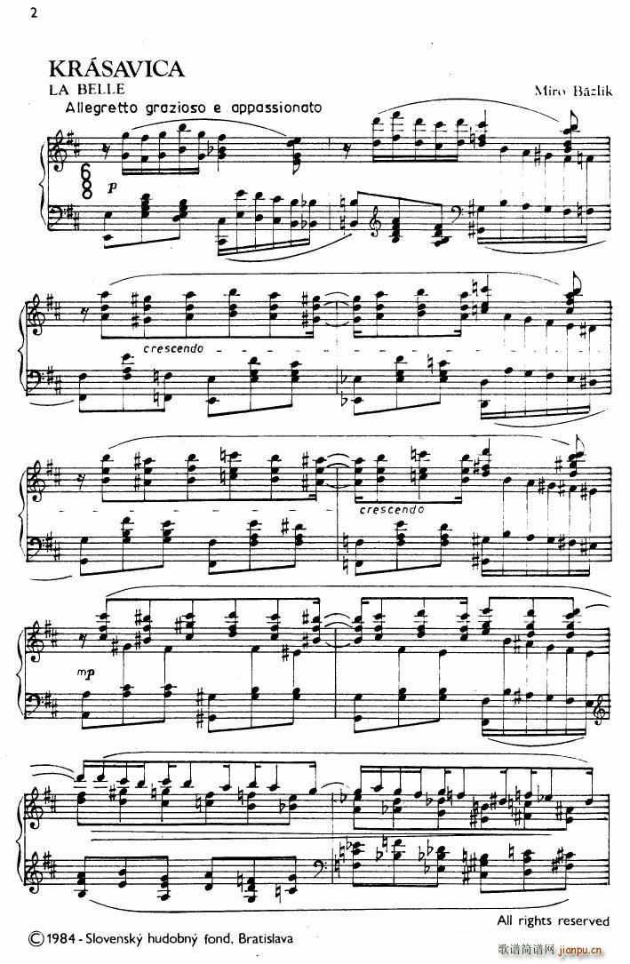 Bazlik Preludes book 1(V)26