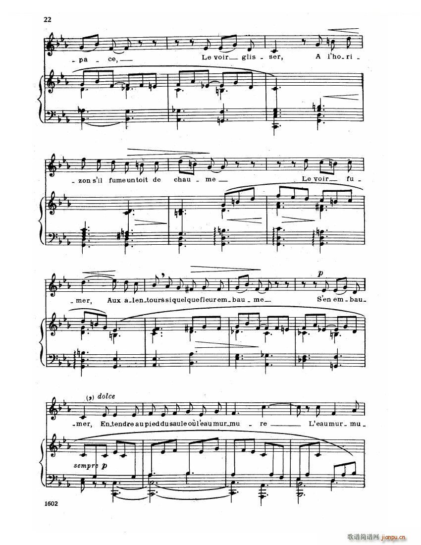Faure 30 Songs һ 30 Songs һ(ʮּ)21