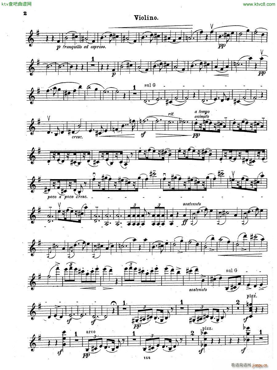 Grieg Violin Sonata 2 G dur op 13(V)17