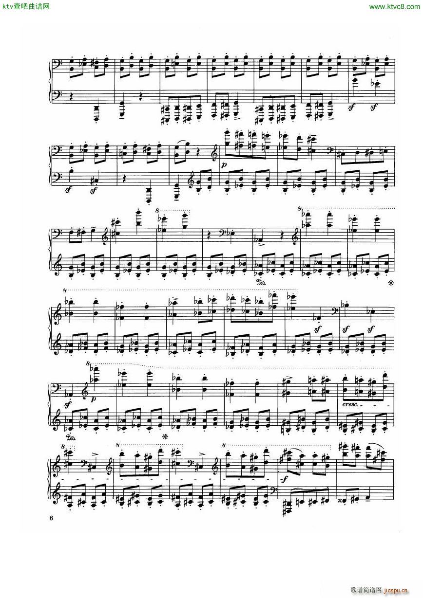 Dohnnyi op 11 Four Rhapsodies(V)33