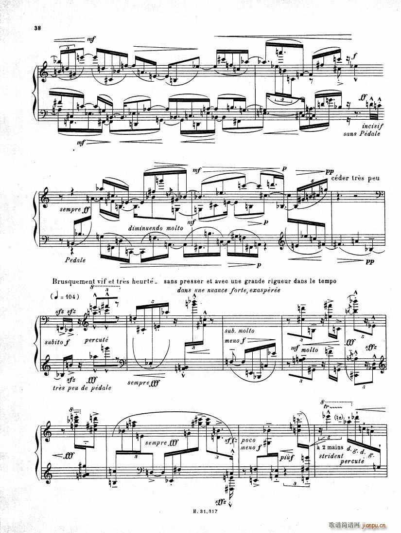 Pierre Boulez Sonata No 2 25 48(V)14