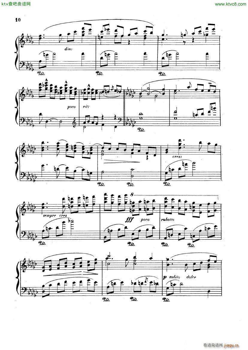 Albeniz op 82 Piano Sonata no 5(V)10