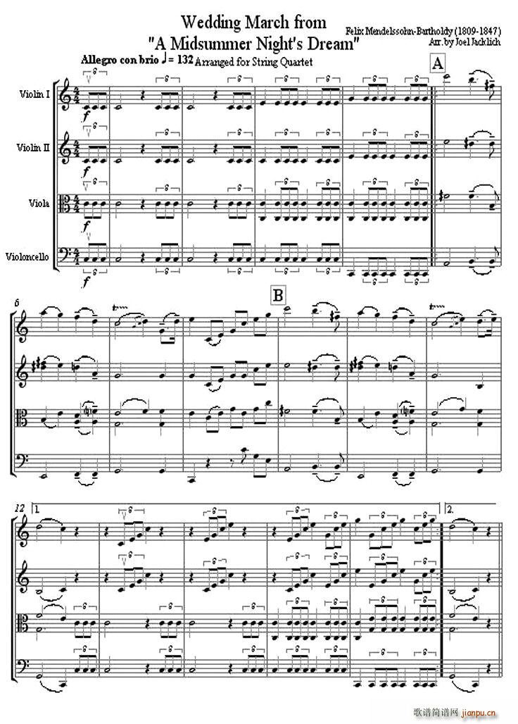Wedding March from(ʮּ)1