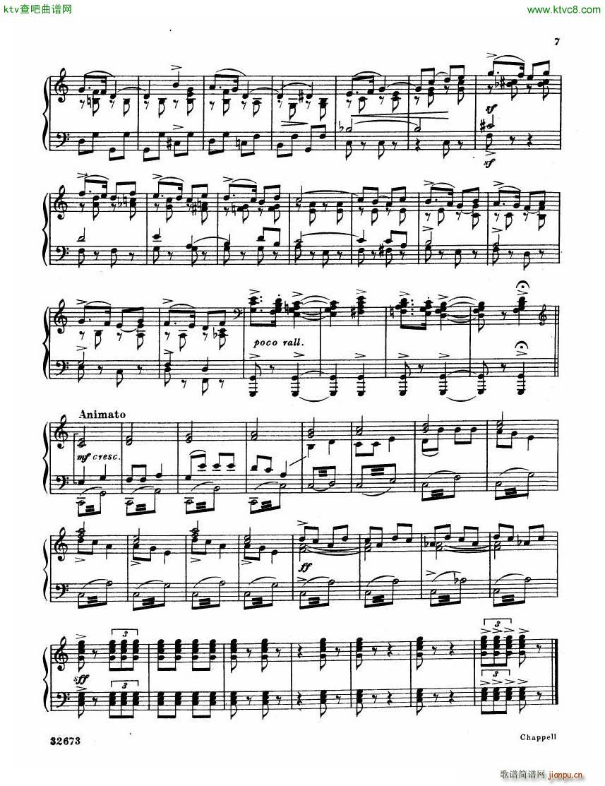 Coates London Again Piano Suite(V)8