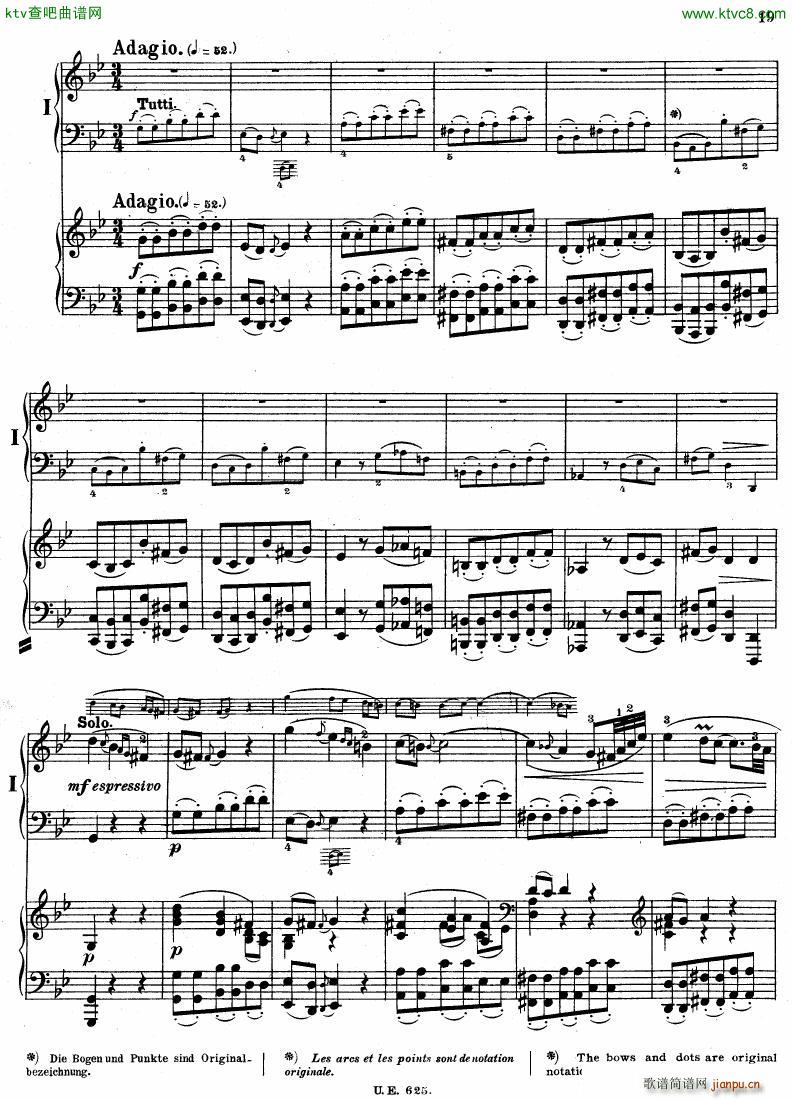 Bach JS BWV 1052 Keyboard Concerto in d ed R ntgen(V)20