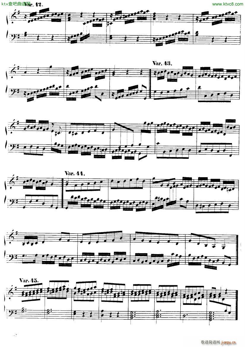 Handel Chaconne in G major G228(V)9