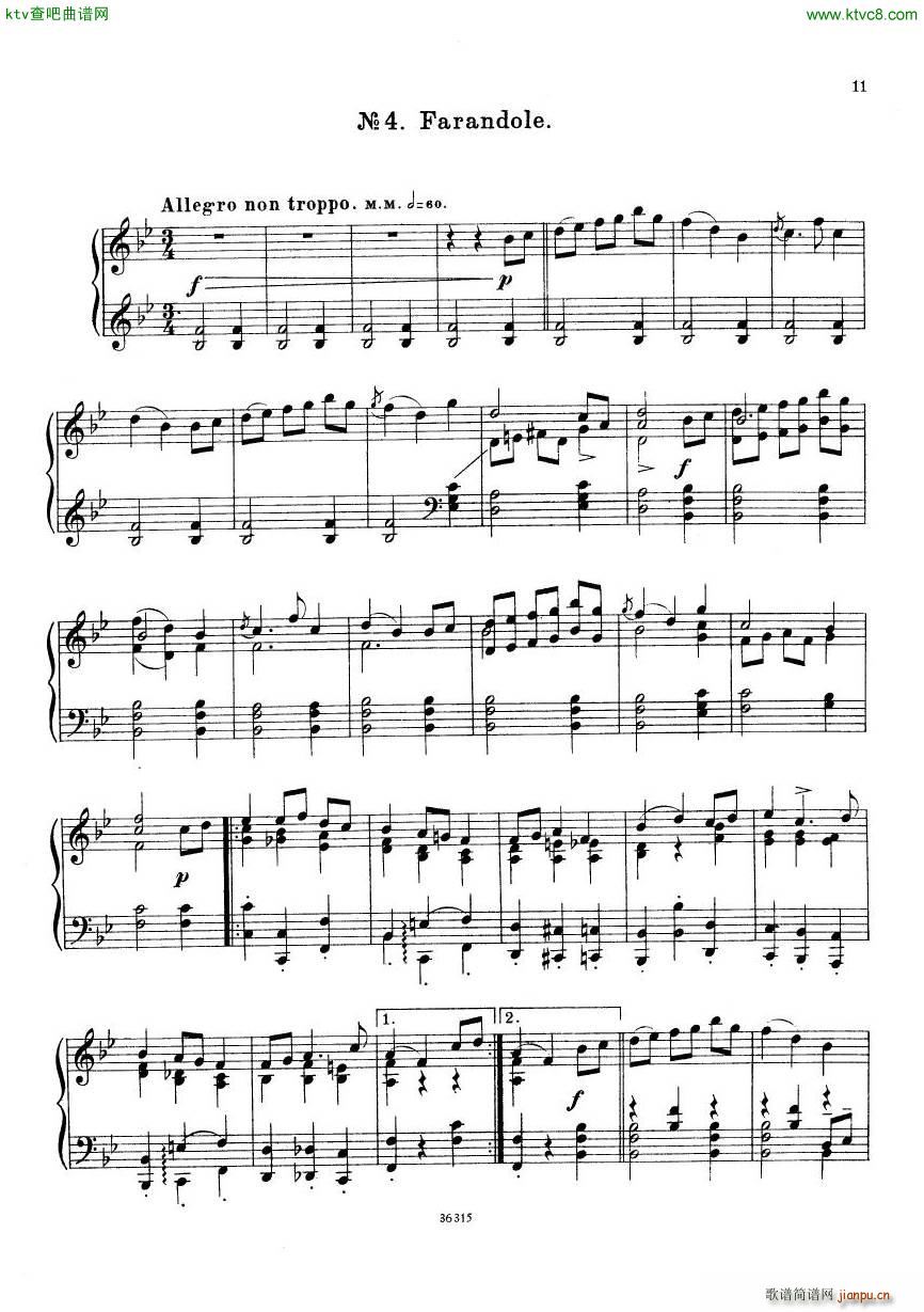 Assafieff Boris Suite de Danses anciennes(V)9