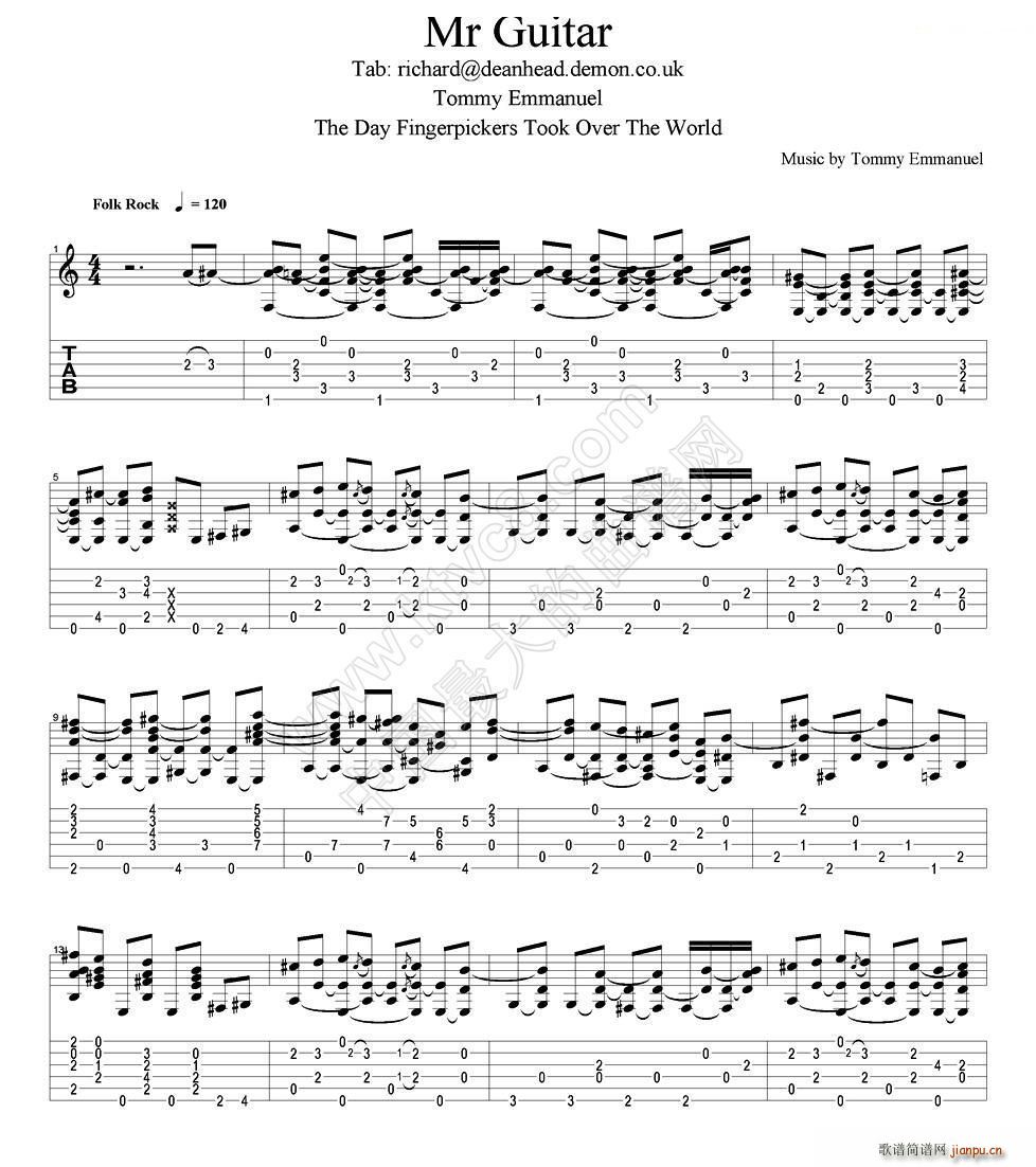 tommy emmanuel mr guitar ָ(V)1