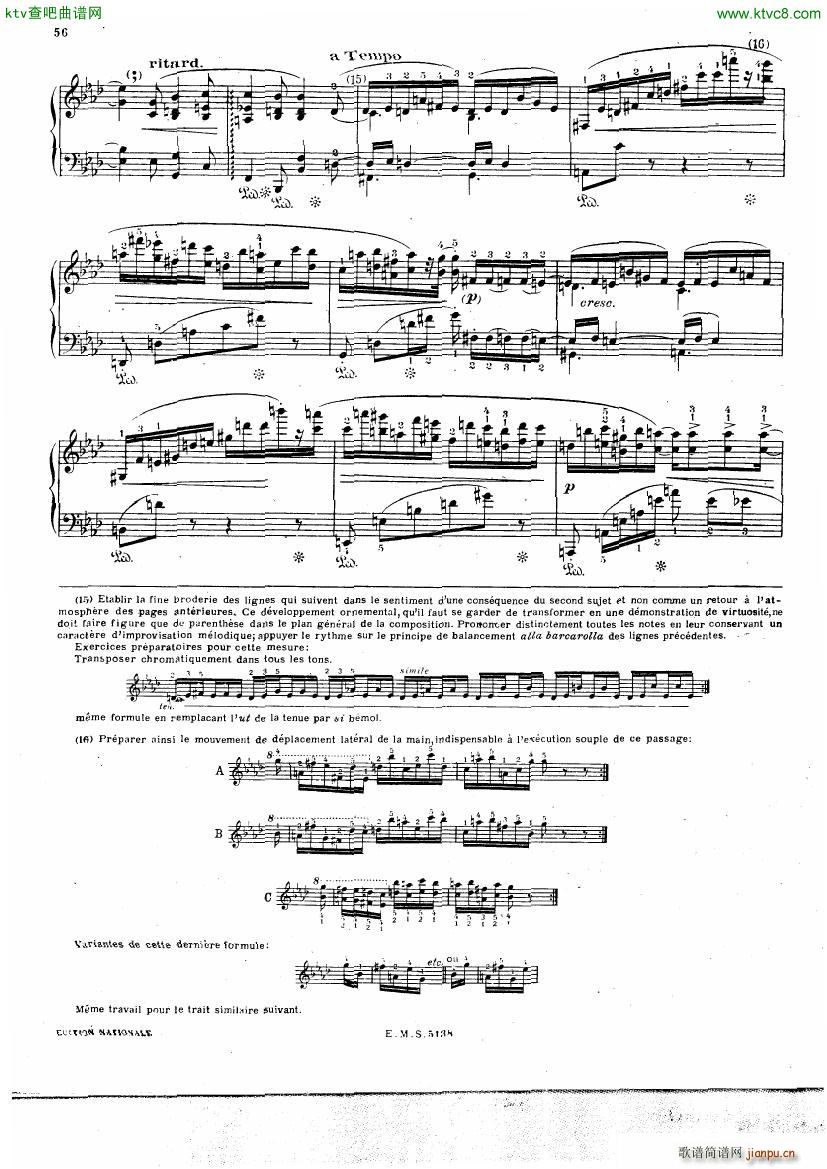 Chopin Cortot 4 Ballades (V)15