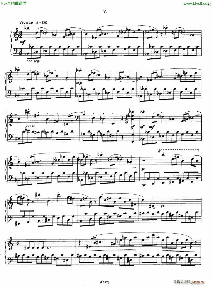 Hurnik le nouveau clavecin suite(V)16