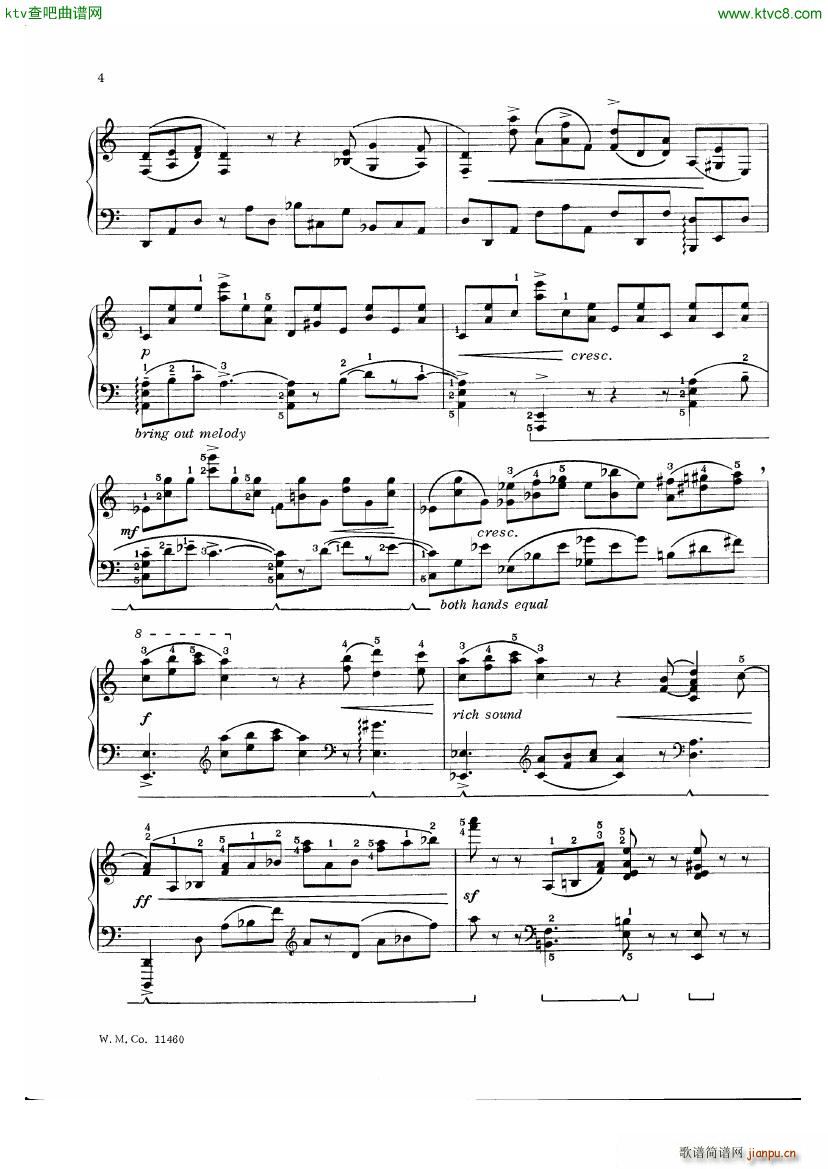 Hofmann Prelude a Moll(V)3