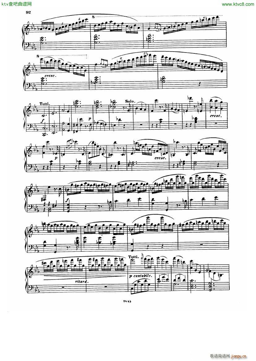 Hummel Mozart K491 Klavierkonzert(V)9