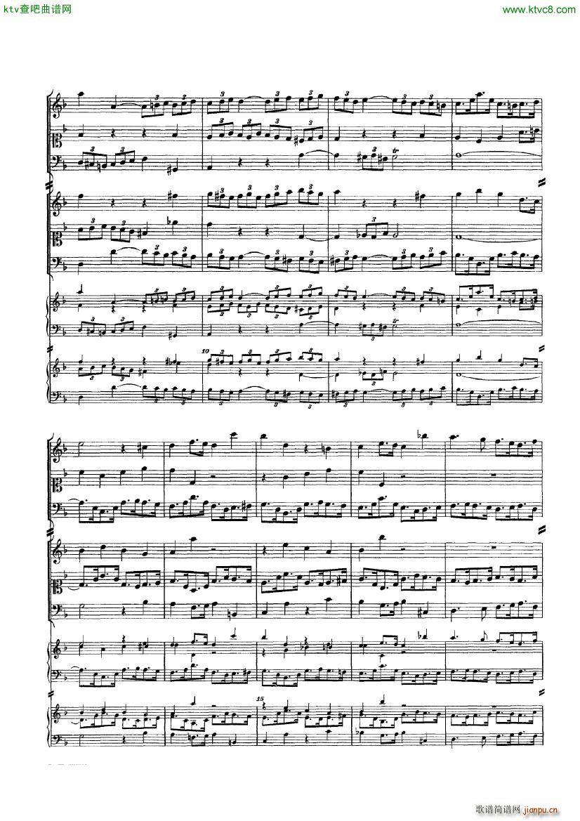 Bach JS BWV 1080 Kunst der Fuge part 2(V)25