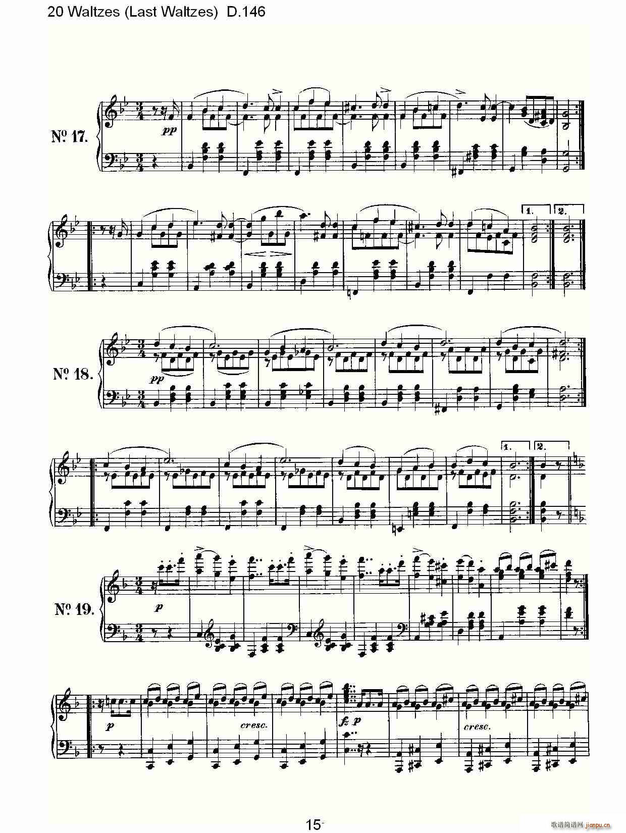 20 Waltzes(ʮּ)15