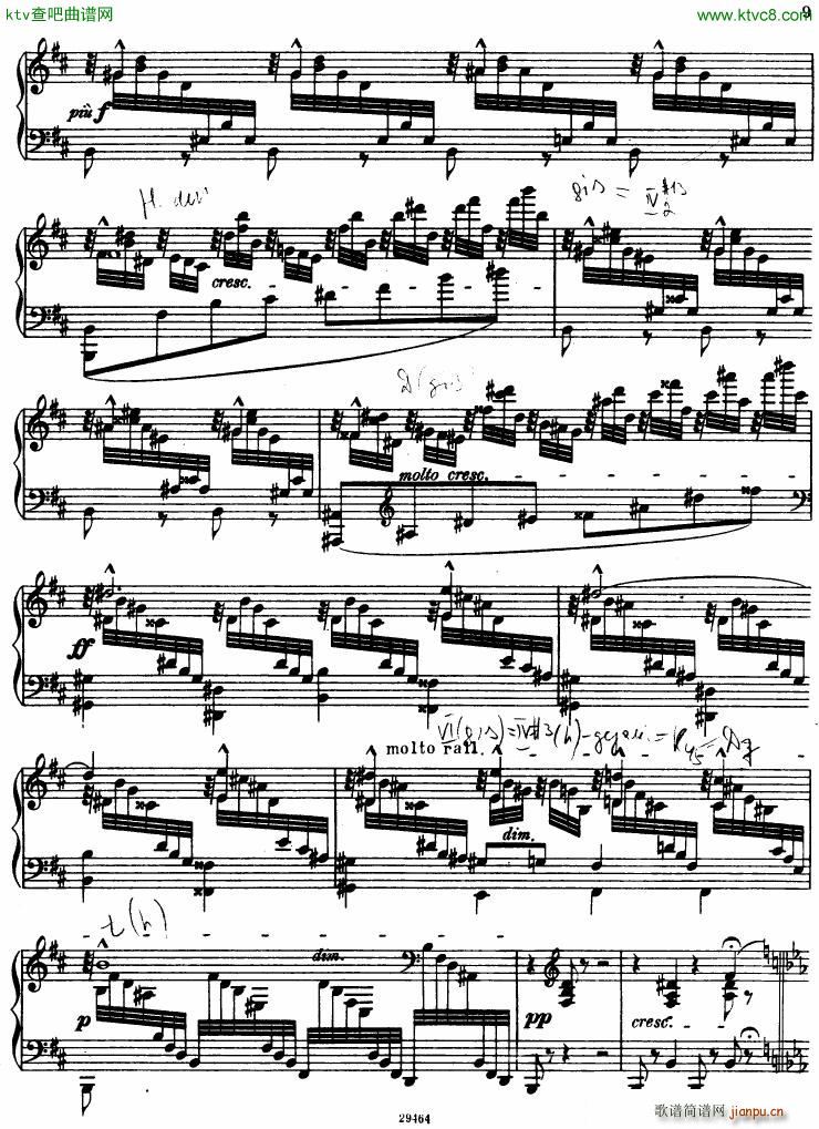 Franck prelude Choral Fugue(V)6