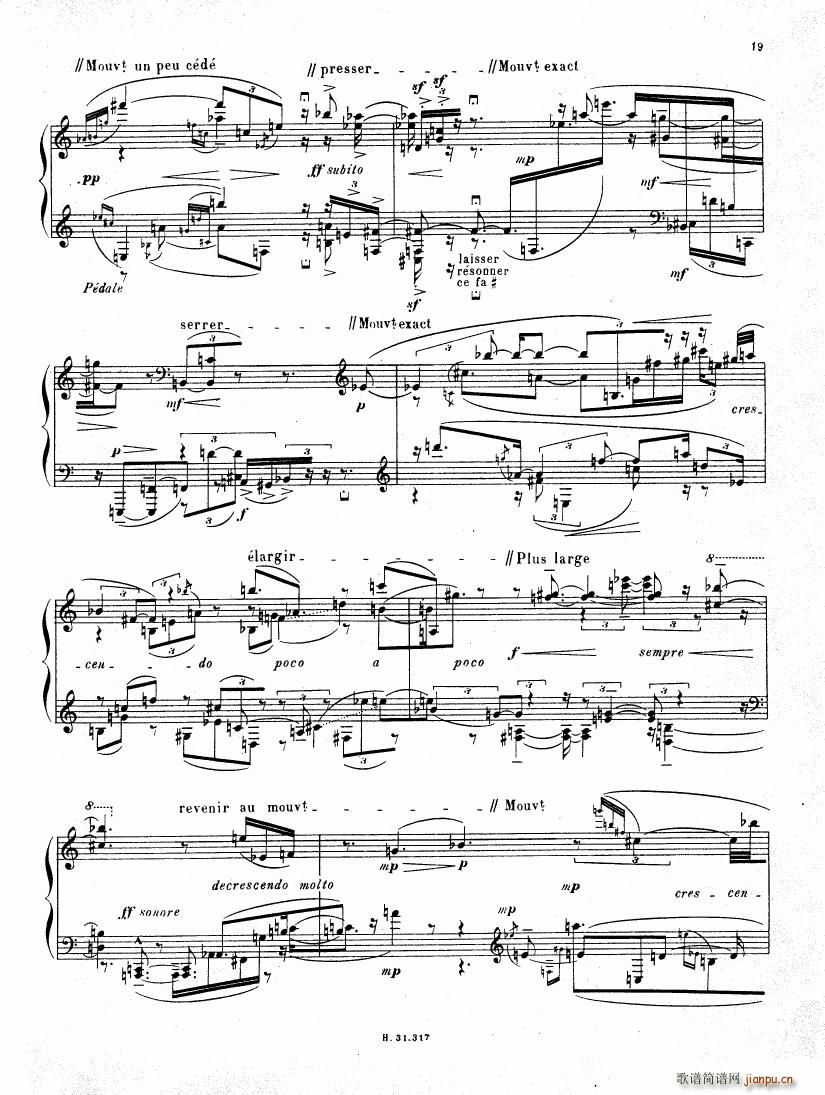 Pierre Boulez Sonata No 2 1 24(V)19