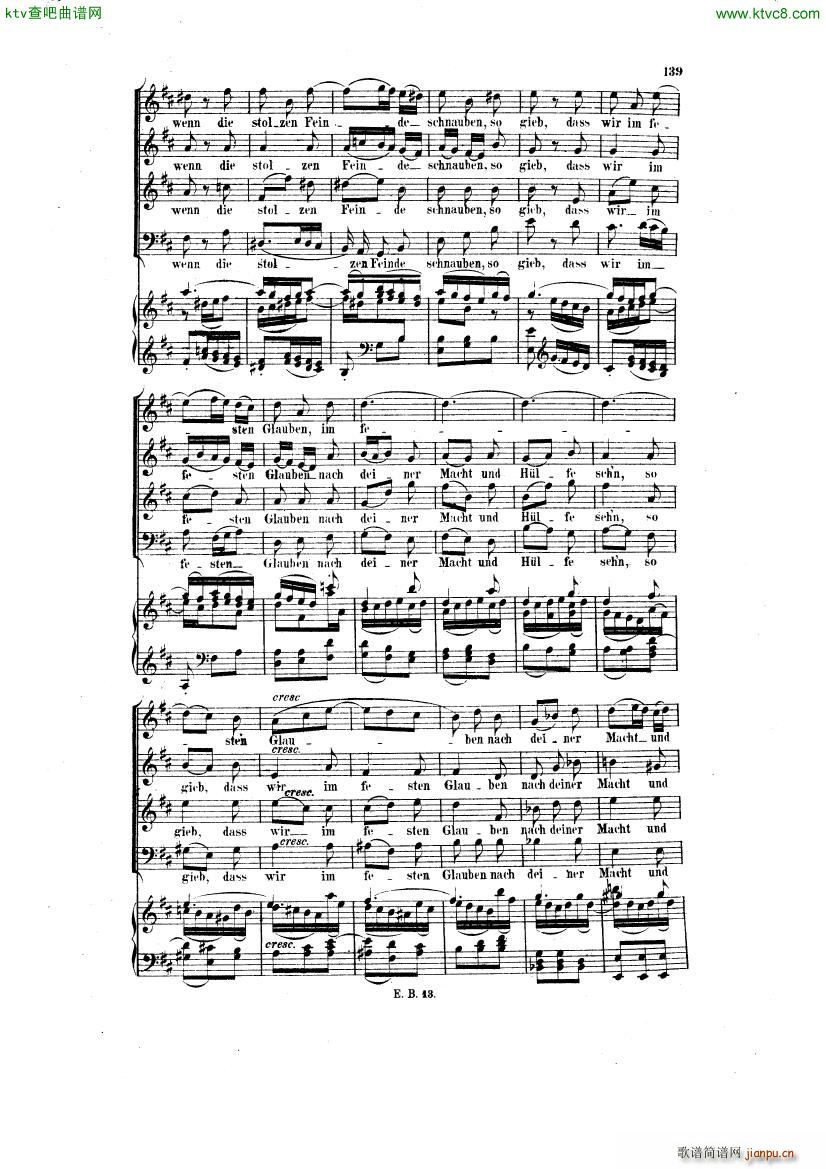 Bach JS BWV 248 Christmas Oratorio No 54(V)11