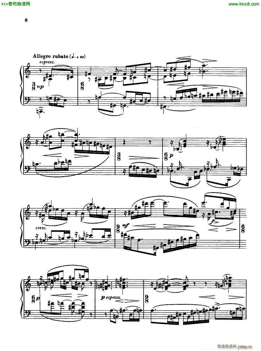 Bridge H160 Piano Sonata 1923 4(V)6