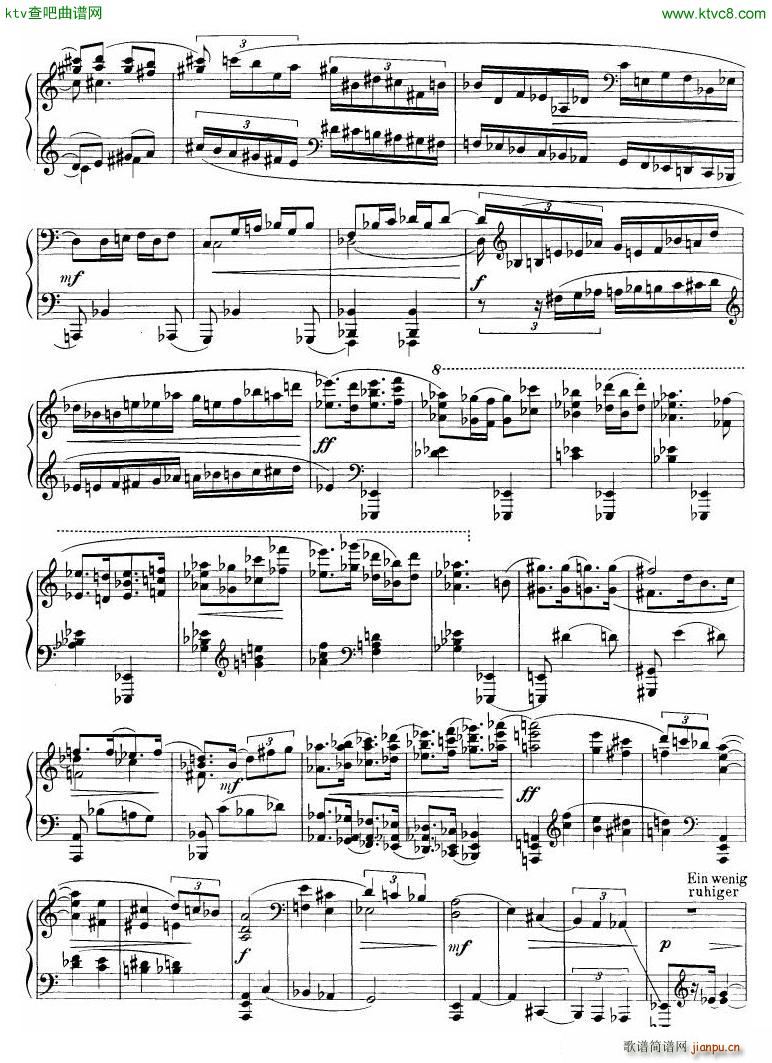 Hindemith Piano Sonata No 3(V)15