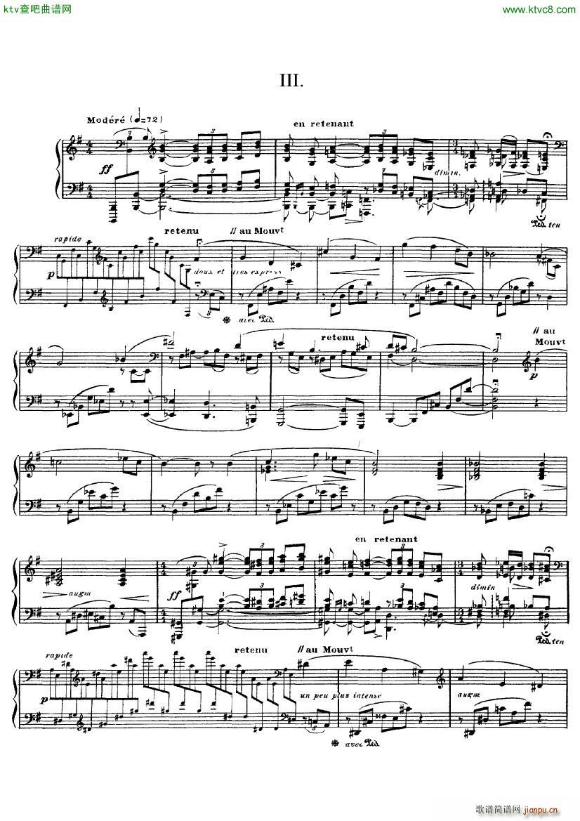 Indy Sonate en mi(V)23