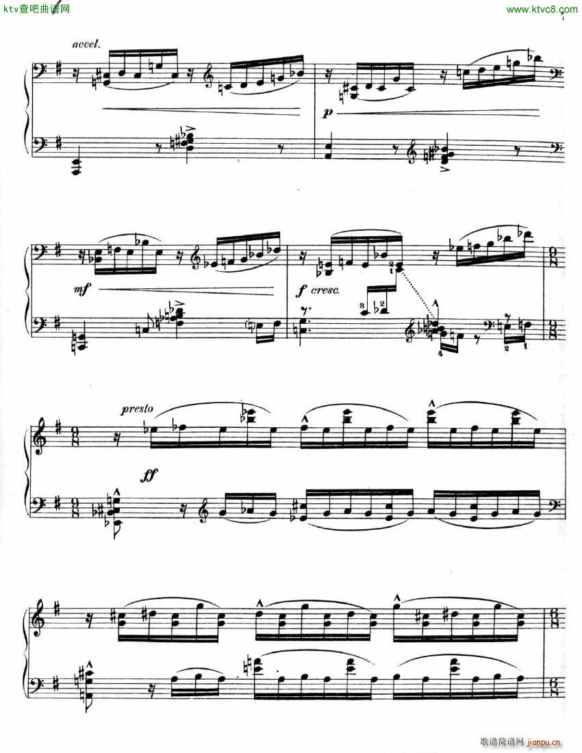Blanchet Op 30 Deuxieme Ballade(V)5