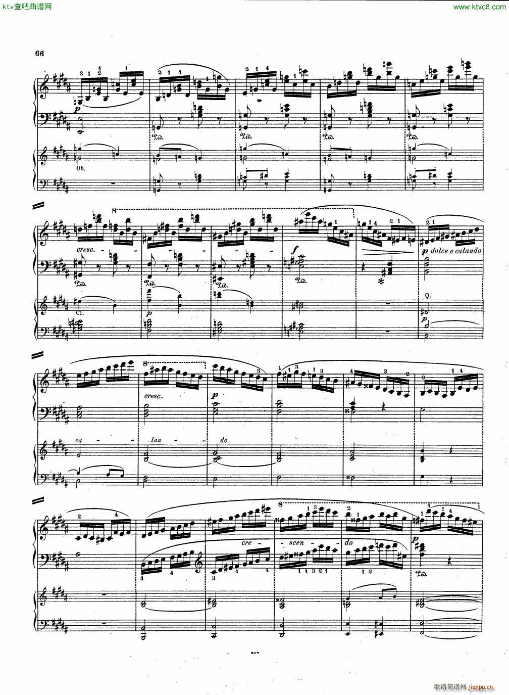 Hummel Piano concerto Op 89 II(V)28