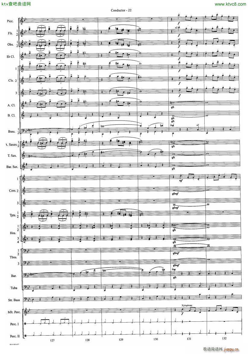 Anderson Sleigh Ride full score(V)23