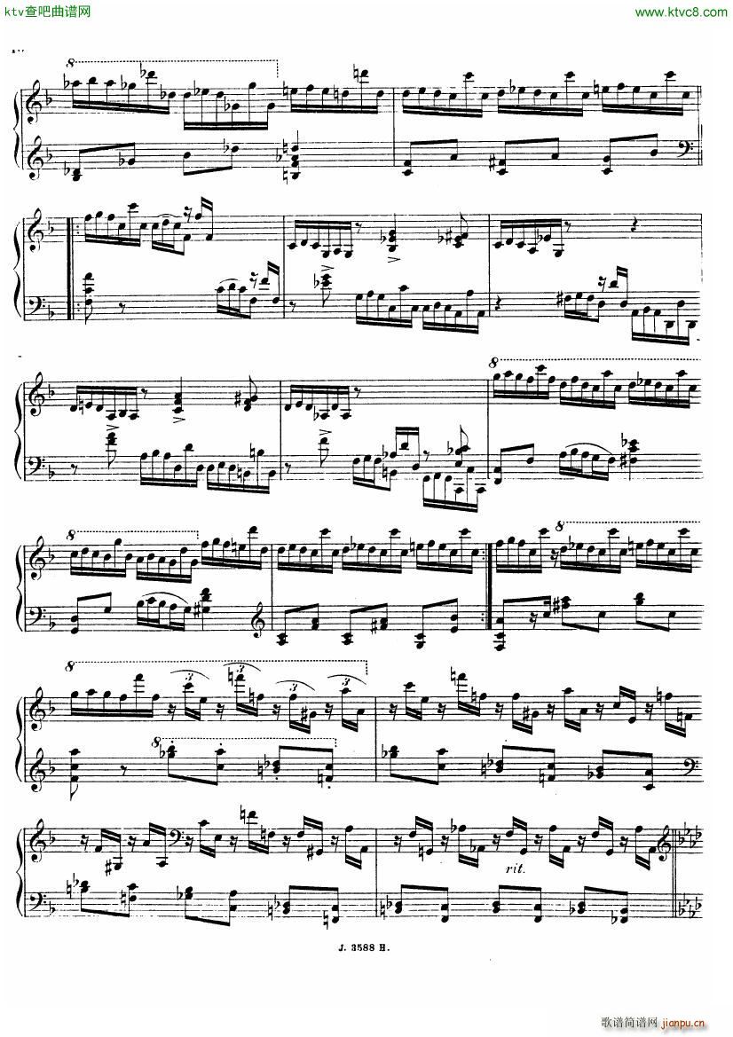 hofmann variation fugue(V)9