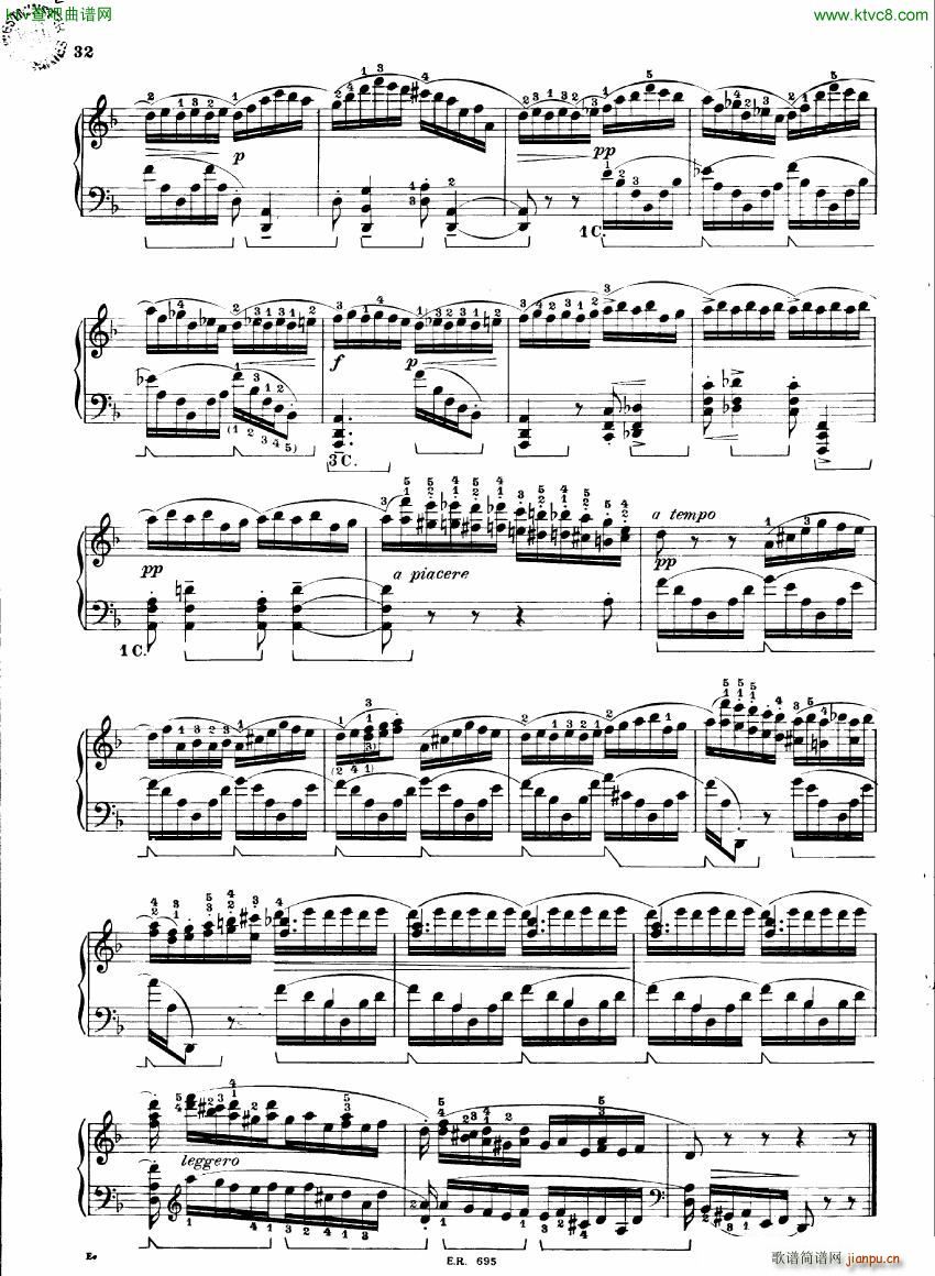 Busoni op37 Twenty Four Preludes (V)24