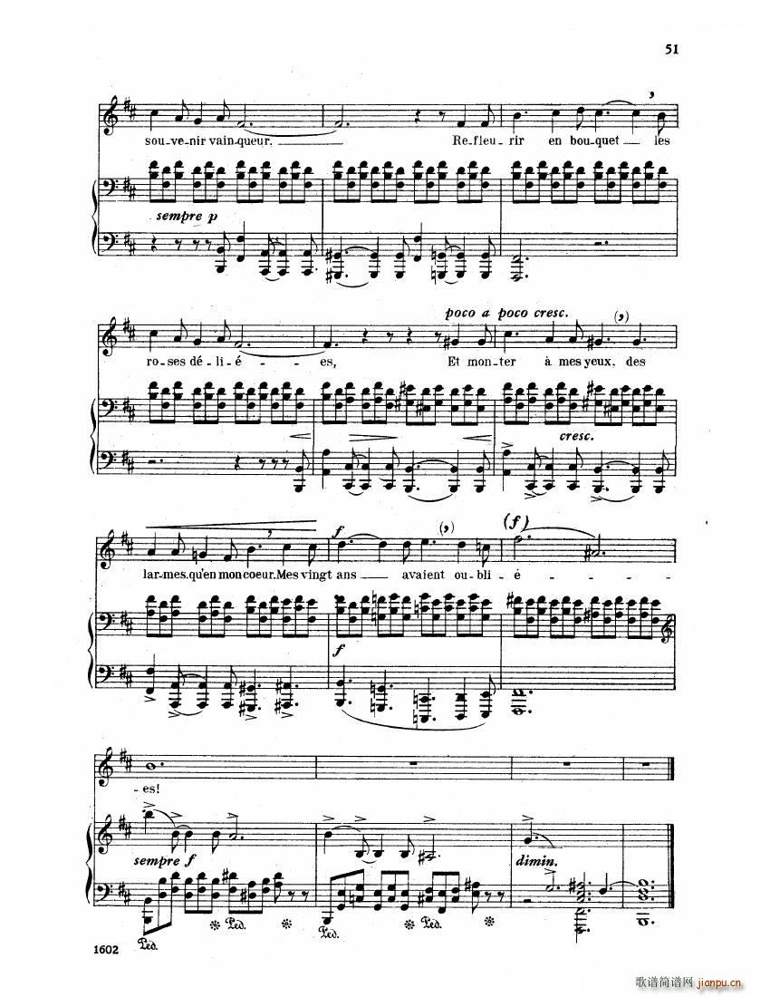Faure 30 Songs һ 30 Songs һ(ʮּ)50
