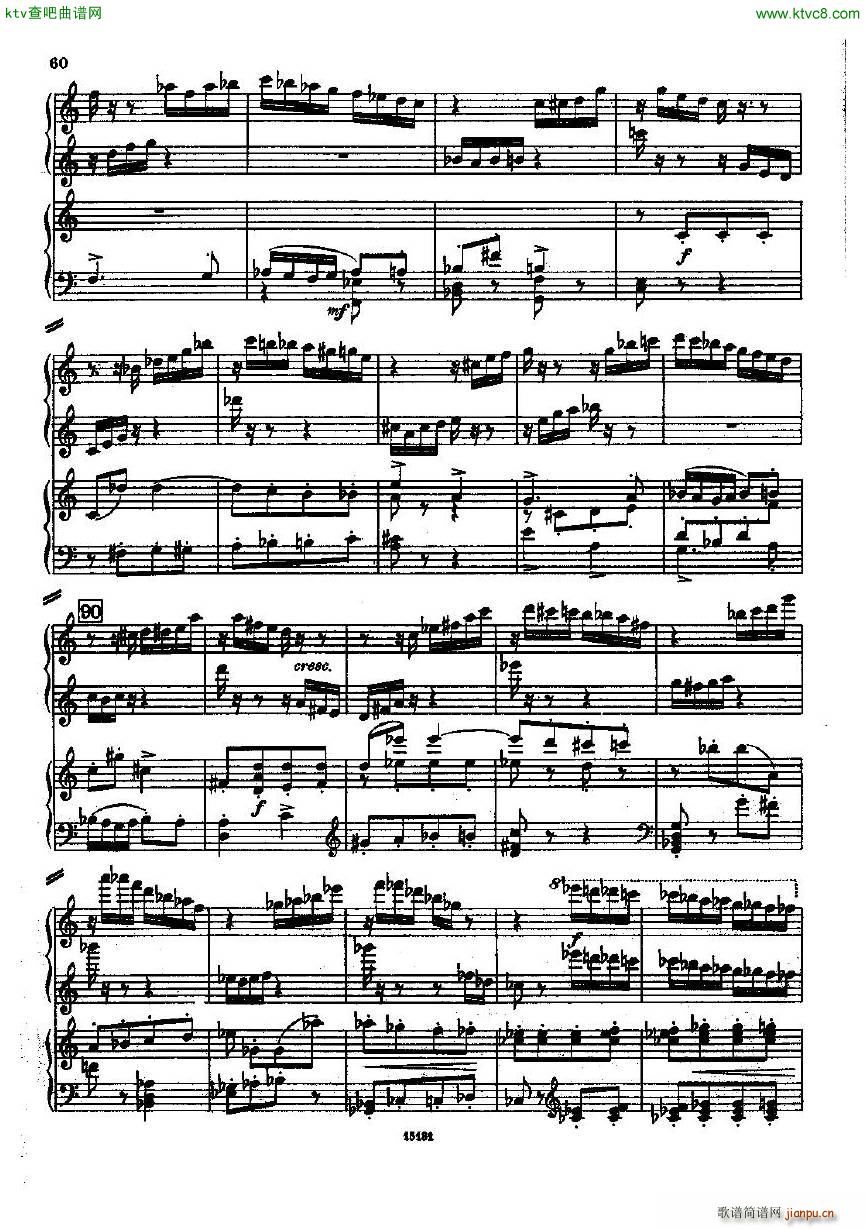 Dohnanyi Variations Nursery Rhyme Op25 (V)19