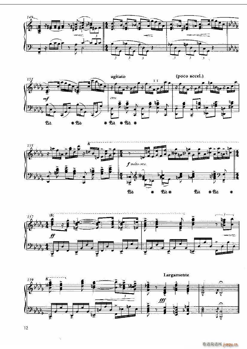 Bowen Op 160 Piano Sonata in Bb(V)12