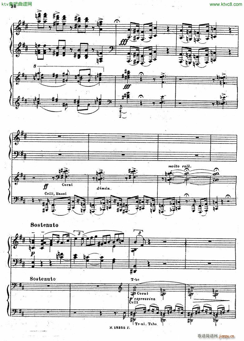 Feinberg op 36 Piano concerto No 2 (V)37