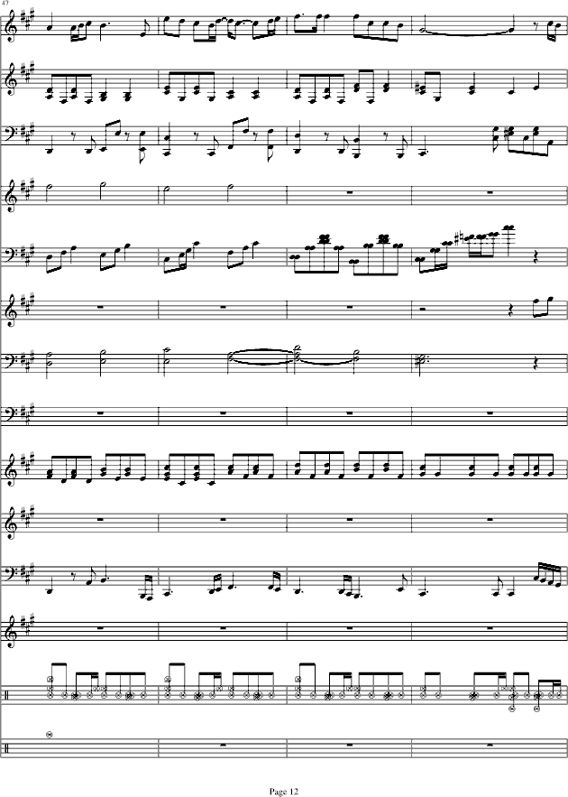 lost feeling(V)12