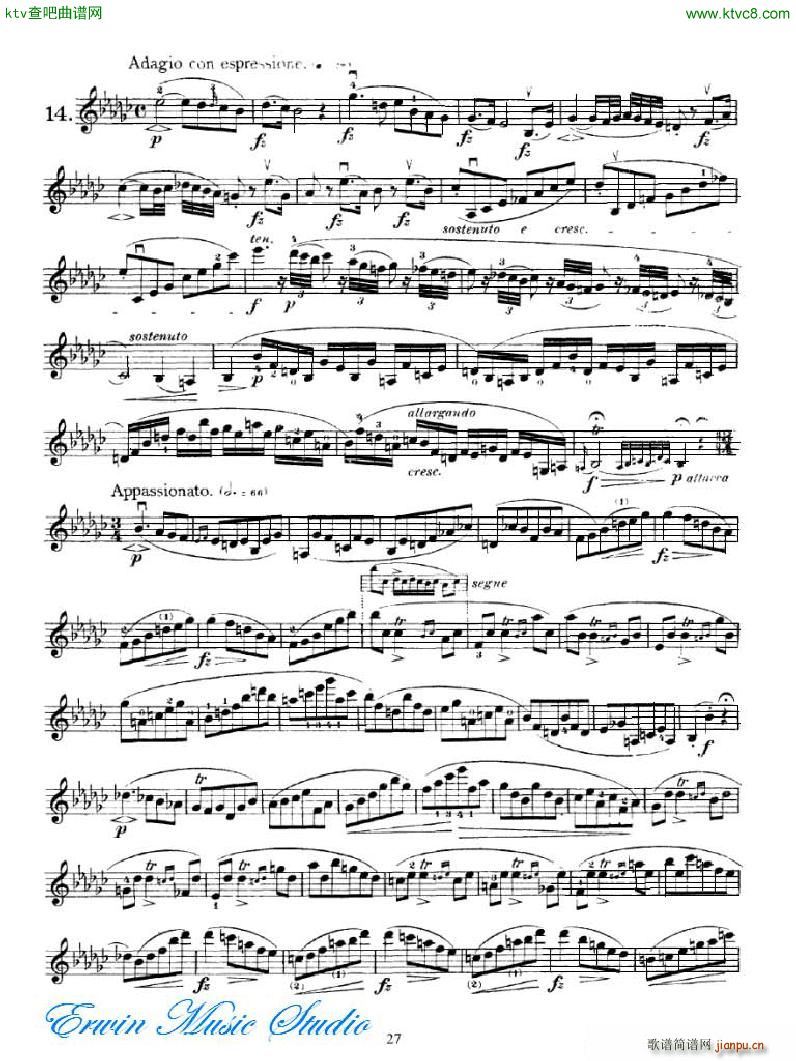 _ 24SPierre Rode 24 Caprices 18 34(ʮּ)10