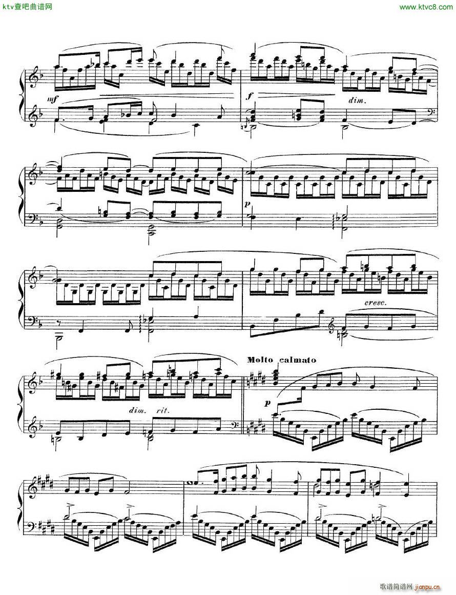 Debussy Ballade(V)6