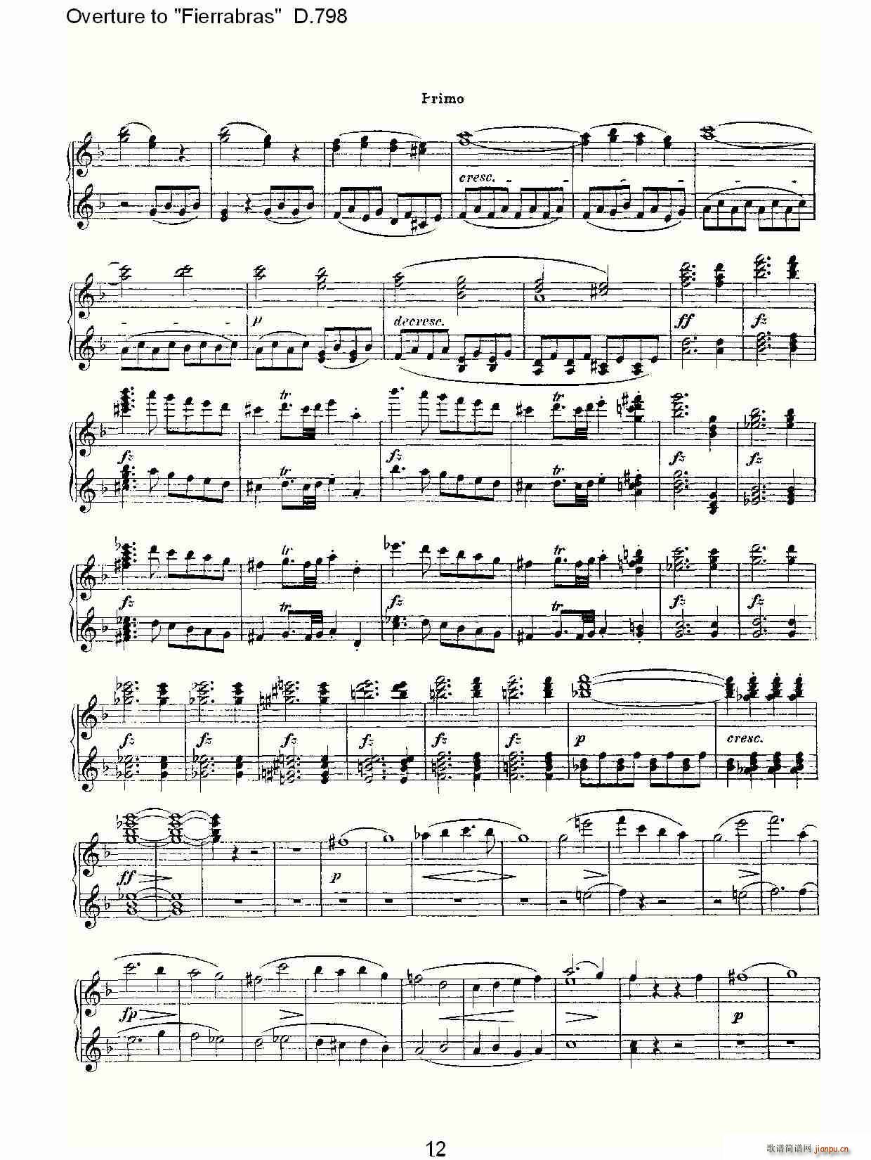 Overture to(ʮּ)12