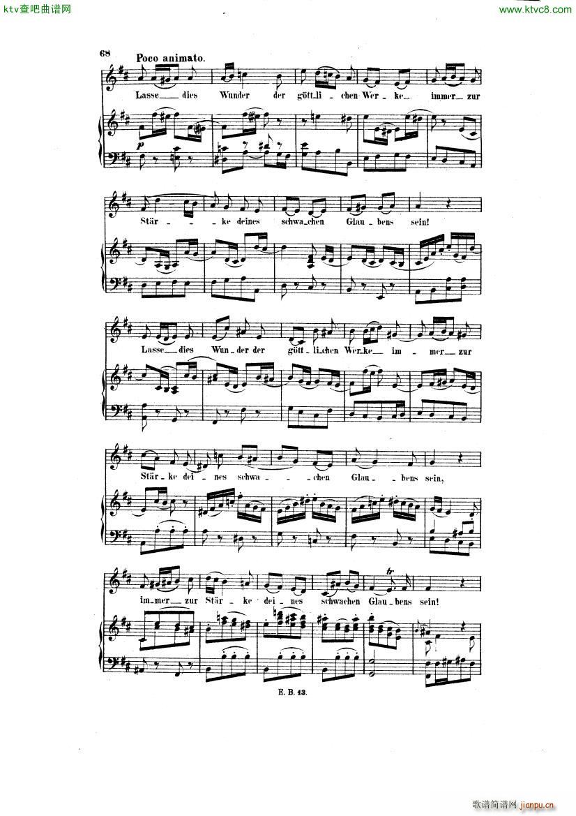 Bach JS BWV 248 Christmas Oratorio No 30 35(V)5