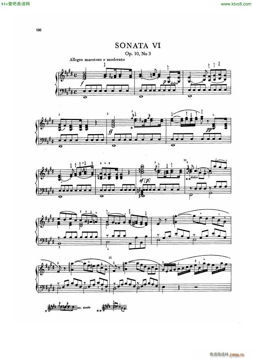 dussek 10 3(V)1