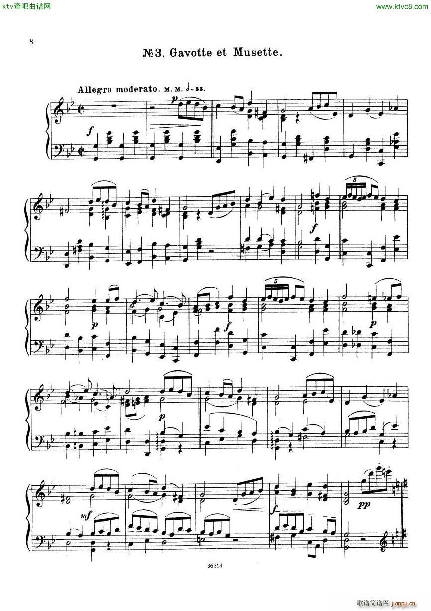 Assafieff Boris Suite de Danses anciennes(V)6