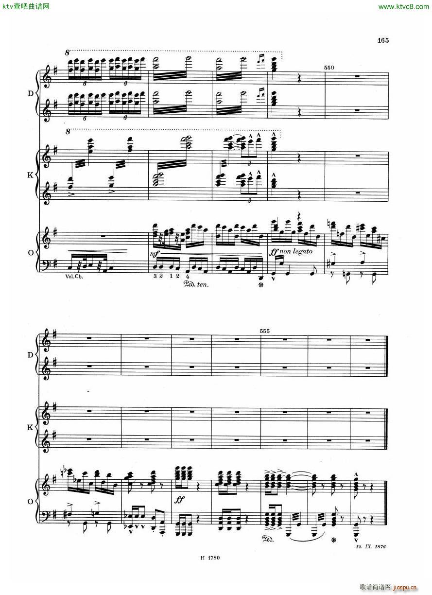 Dvorak Piano Concerto Op 33 6(V)24