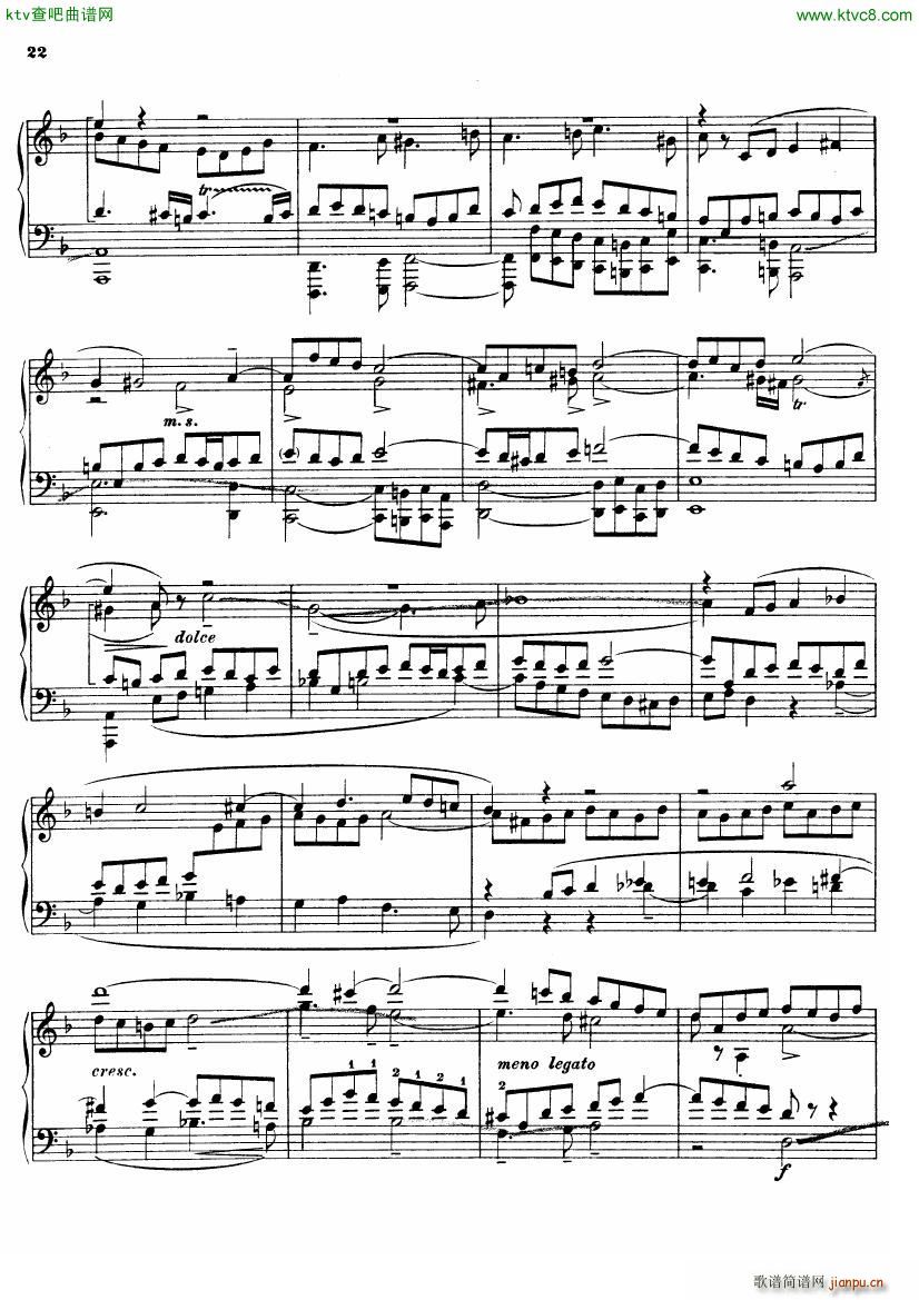 Busoni Fantasia Contrappuntistica(V)22