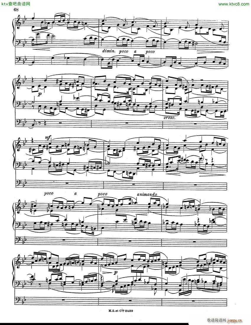Catoire Prelude et Fugue op 25 organ(V)8