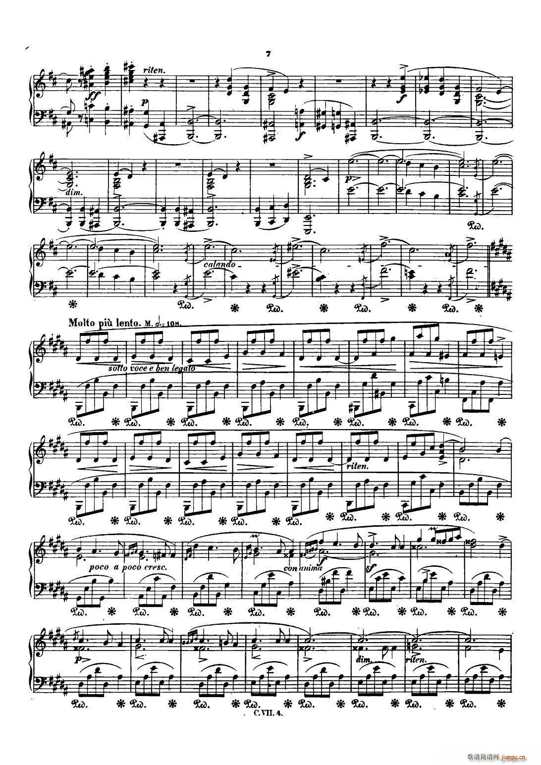 Ф Co Chopin Scherzo No 1 bС{(dio) Op 20(V)6