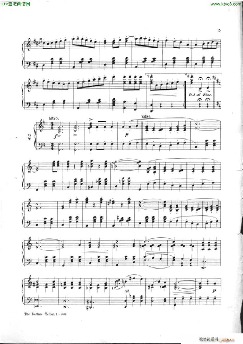 Victor Herbert The Fortune Teller Waltzes(V)3