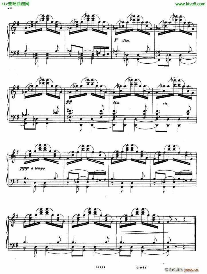 Gliere 25 Preludes op30 Book3(V)18