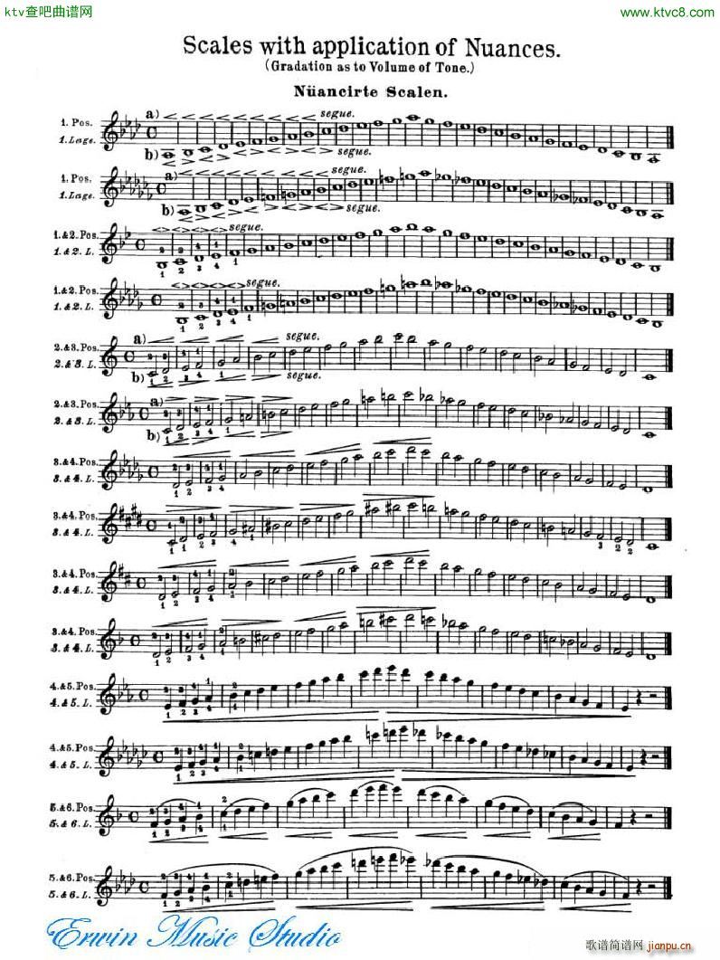 _ 24׾(x)Pierre Rode 24 Studi Per violino I IX(ʮּ)5