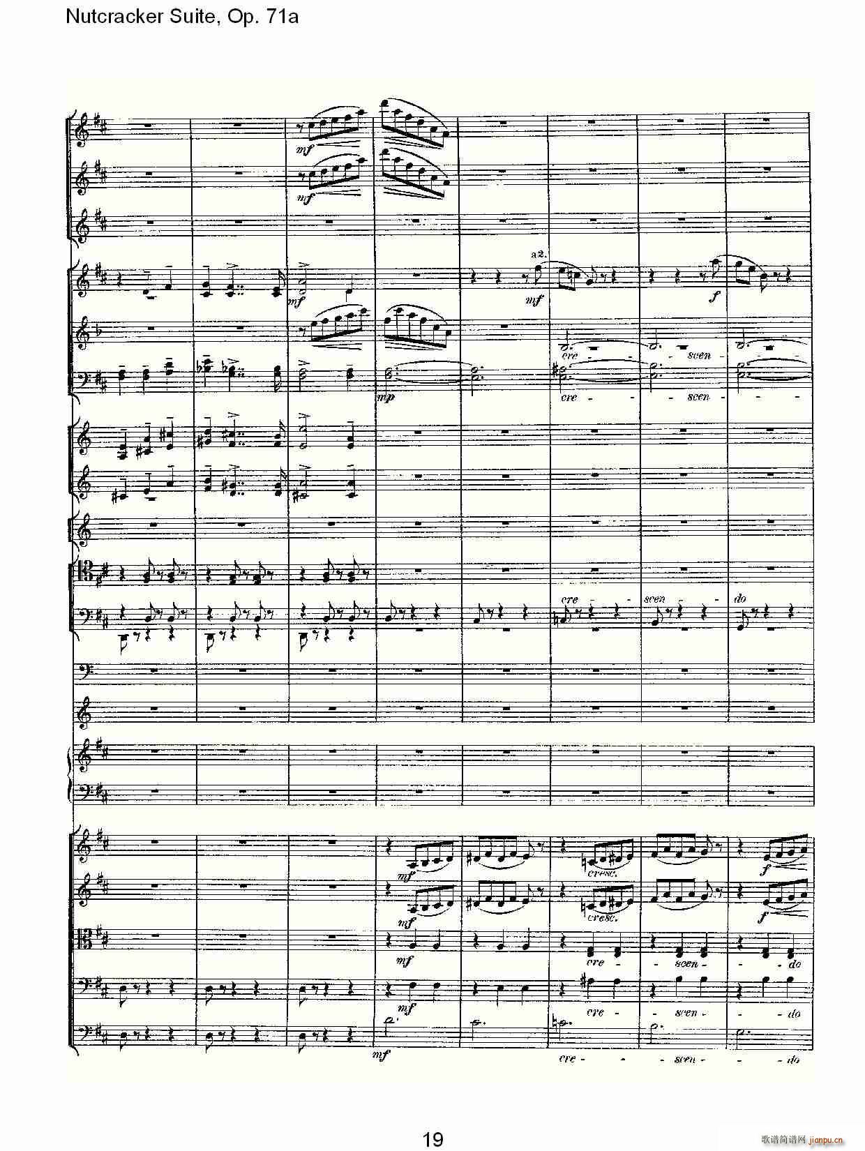 Nutcracker Suite, Op.71a(ʮּ)19