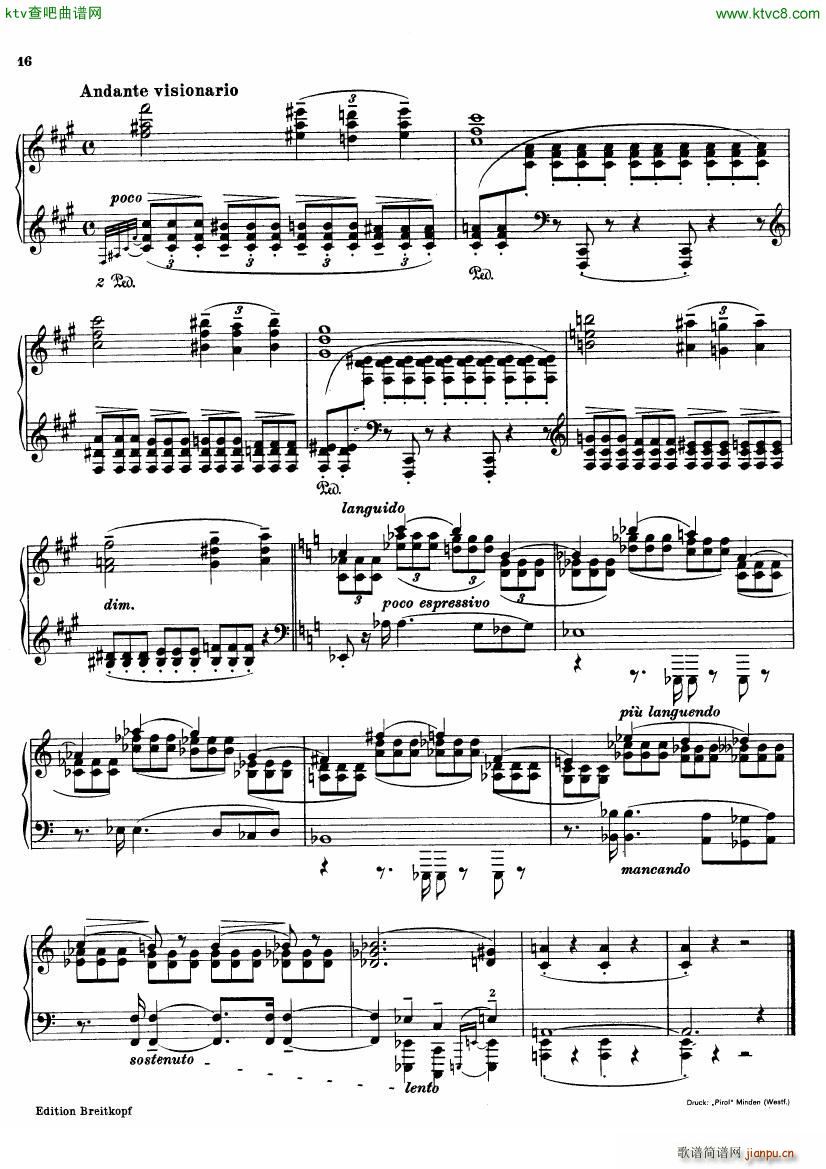 Busoni Sonatina 6(V)16