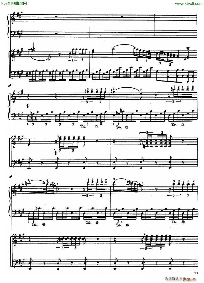 Haydn Piano Concerto in D Major 2pf(V)25